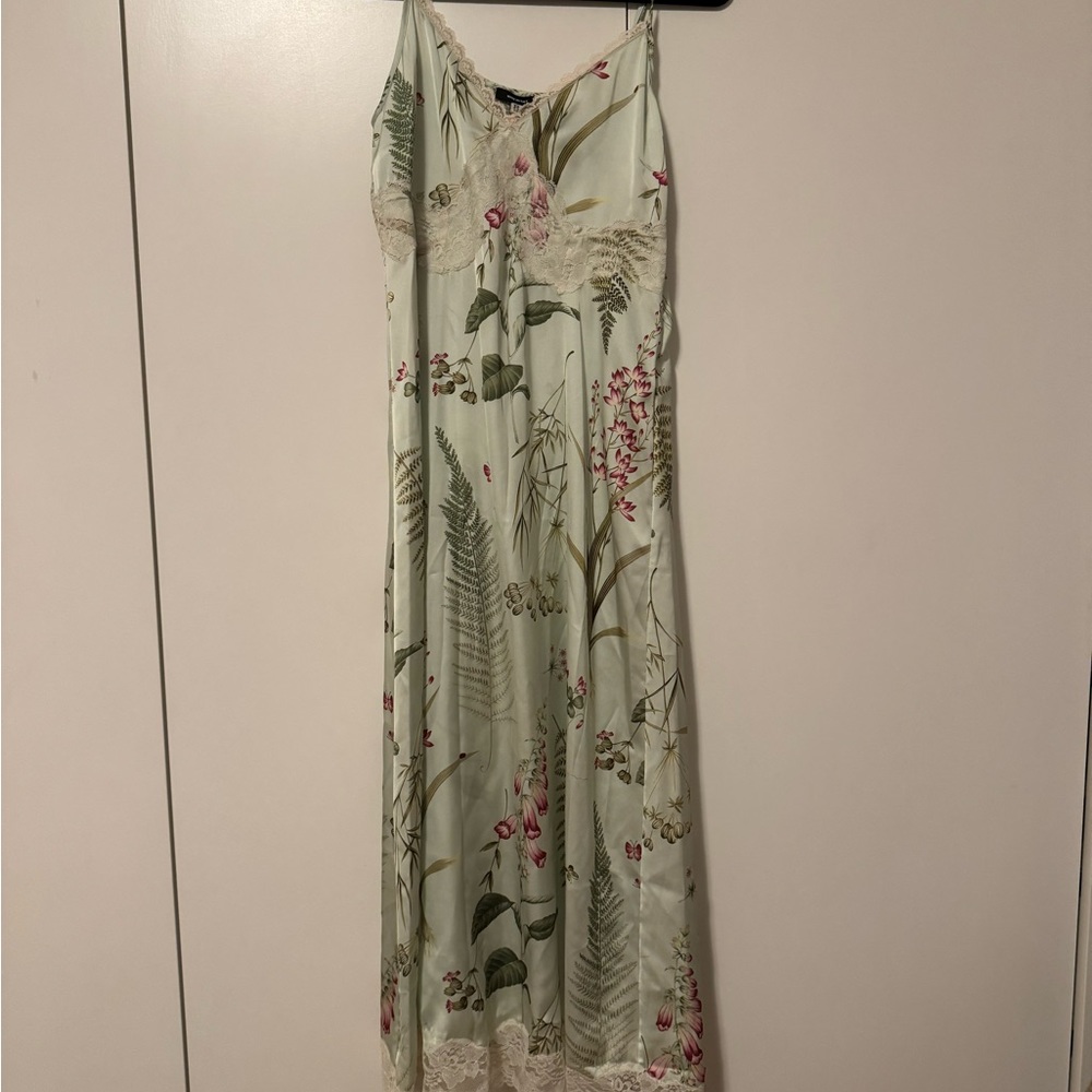 R13 slip dress